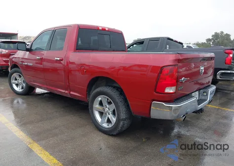 2012 Ram 1500 Slt z USA, uszkodzony, nr VIN 1C6RD6GT5CS330375